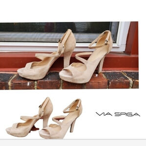 Via Spiga open tie strappy sandals‎ 9.5